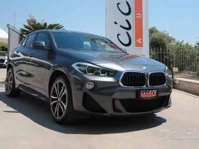 Usata BMW X2 M Sport 150 CV (110 kW) 2019 Grigio SUV
