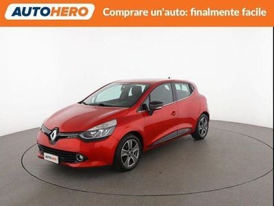 Usata Renault Clio IV 73 CV (53 kW) 2015 Rosso Berlina