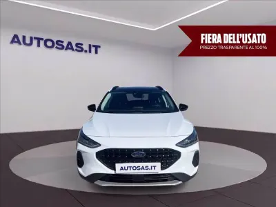 Usata Ford Focus Active 125 CV (91 kW) 2023 Bianco Berlina