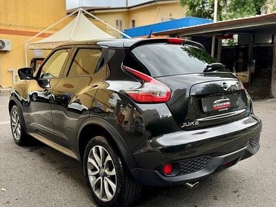Usata Nissan Juke Tekna 110 CV (80 kW) 2015 Nero SUV