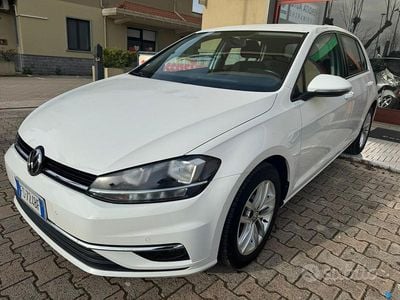 Brugt VW Golf VII Business 116 HK (85 kW) 2018 Hvid Sedan