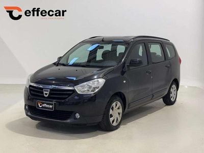 Usata Dacia Lodgy Lauréate 107 CV (78 kW) 2015 Nero Monovolume