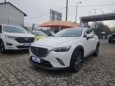 Usata Mazda CX-3 Exceed 105 CV (77 kW) 2016 Bianco SUV