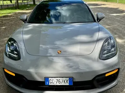 Usata Porsche Panamera Executive 440 CV (323 kW) 2020 Grigio Utilitaria
