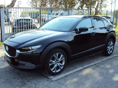Usata Mazda CX-30 Exceed 122 CV (89 kW) 2020 Nero SUV