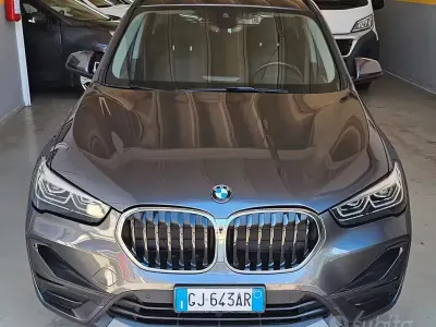 Usata BMW X1 Advantage 116 CV (85 kW) 2022 Grigio SUV