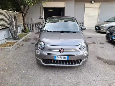 Usata Fiat 500 Lounge 95 CV (69 kW) 2017 Grigio Berlina