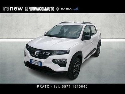 Bianco Usata 2022 Dacia Spring Comfort Plus Utilitaria | 9900 € (Buon prezzo)