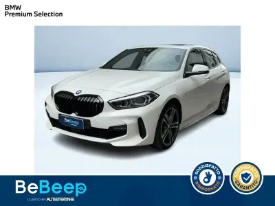 Usata BMW 118 M Sport 150 CV (110 kW) 2022 Bianco pastello Berlina