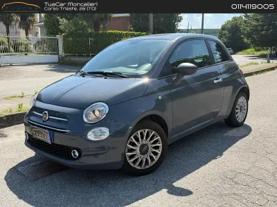 Usata Fiat 500 69 CV (50 kW) 2022 Grigio Berlina