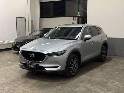 Usata Mazda CX-5 Evolve 150 CV (110 kW) 2018 Grigio SUV