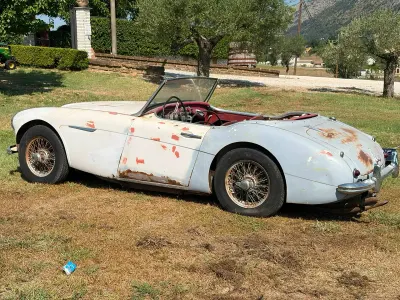 Usata Austin Healey 3000 MK II 228 CV (167 kW) 1960 Nero Cabrio