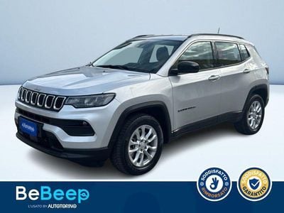 Usata Jeep Compass Limited 190 CV (139 kW) 2021 Grigio metallizzato SUV