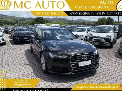 Usata Audi A6 Business Plus 190 CV (139 kW) 2017 Nero Station wagon