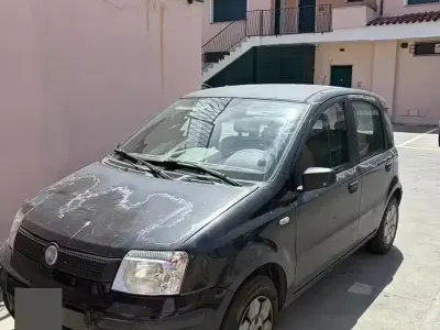 Usata Fiat Panda 54 CV (39 kW) 2006 Nero Utilitaria