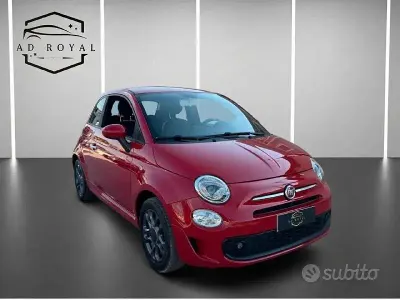 Usata Fiat 500 S 69 CV (50 kW) 2015 Rosso Utilitaria