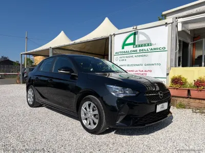 Używany Opel Corsa 75 KM (55 kW) 2023 Czarny Hatchback