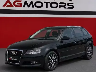 Usata Audi A3 Ambition 90 CV (66 kW) 2010 Nero Utilitaria