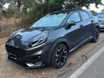 Usata Ford Puma ST-Line 125 CV (91 kW) 2021 Grigio SUV