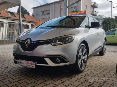 Usata Renault Scénic IV 110 CV (80 kW) 2018 Grigio Monovolume