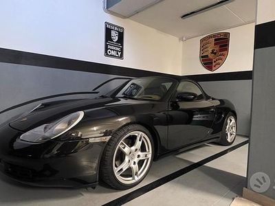 Usata Porsche 986 Boxster 1997 Nero Cabrio
