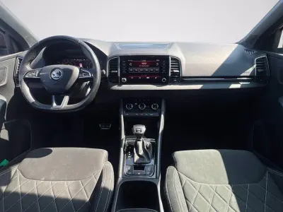 Usata Skoda Karoq Ambition 150 CV (110 kW) 2019 Bianco SUV