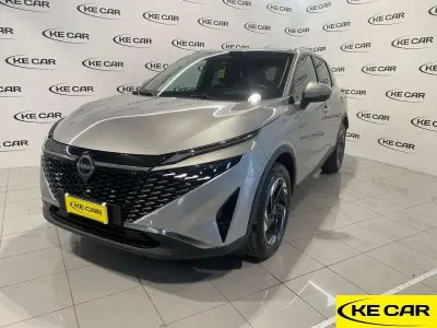 Usata Nissan Qashqai N-Connecta 140 CV (102 kW) 2025 Argento SUV