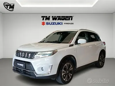 Usata Suzuki Vitara 129 CV (94 kW) 2020 Bianco SUV