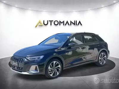 Nuova Audi A3 S-Line 150 CV (110 kW) 2026 Nero Berlina
