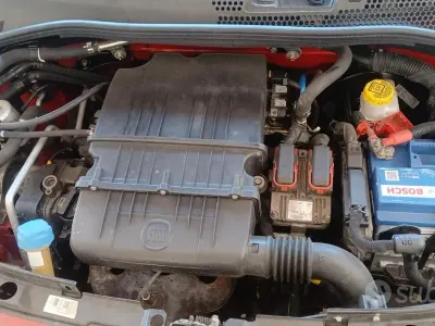 Usata Fiat 500 69 CV (50 kW) 2014 Rosso Utilitaria