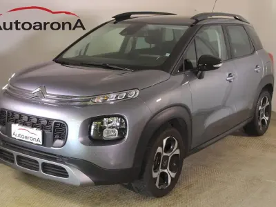 Usado Citroën C3 Aircross PureTech 110 HP (80 kW) 2018 Cinzento SUV