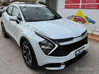 Usata Kia Sportage 135 CV (99 kW) 2022 Bianco SUV
