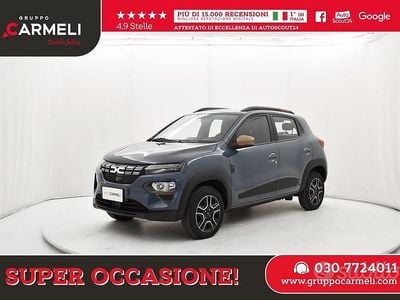 Begagnad Dacia Spring Extreme 47 kW (65 HK) 2023 Blå Halvkombi