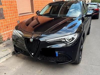 Usata Alfa Romeo Stelvio 190 CV (139 kW) 2017 Nero SUV