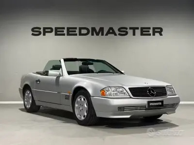 Käytetty Mercedes SL500 193 HP (141 kW) 1995 Harmaa Avoauto