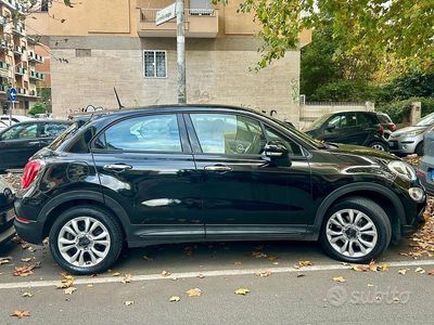 Usata Fiat 500X 120 CV (88 kW) 2017 Nero SUV