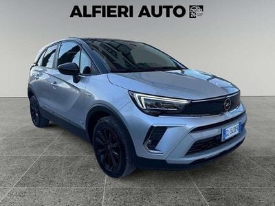 Usata Opel Crossland X Design & Tech 110 CV (80 kW) 2022 Grigio SUV