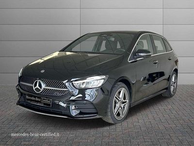 Usata Mercedes B250e Advanced Plus 163 CV (119 kW) 2024 Nero cosmo metallizzato Monovolume