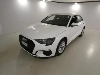 Usata Audi A3 Sportback Premium 110 CV (80 kW) 2023 Bianco Utilitaria