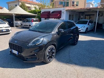 Occasion Ford Puma ST-Line X 125 ch (91 kW) 2023 Noir SUV