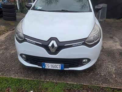 Usata Renault Clio GrandTour 75 CV (55 kW) 2014 Bianco Station wagon
