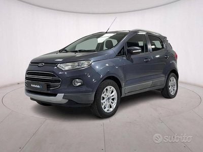 Usata Ford Ecosport Business Edition 95 CV (69 kW) 2016 Grigio SUV