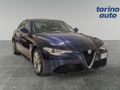Brugt Alfa Romeo Giulia Super 180 HK (132 kW) 2018 Blå Sedan