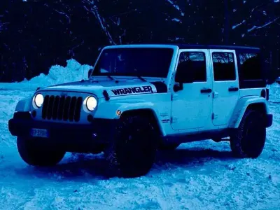 Usata Jeep Wrangler 200 CV (147 kW) 2013 SUV