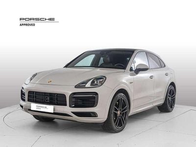 Usata Porsche Cayenne Coupe 340 CV (250 kW) 2022 Gesso/gesso Coupé