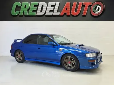 Usata Subaru Impreza 211 CV (155 kW) 1998 Blu Berlina