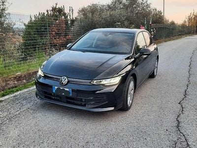 Usata VW Golf VIII Edition 150 CV (110 kW) 2024 Nero Berlina