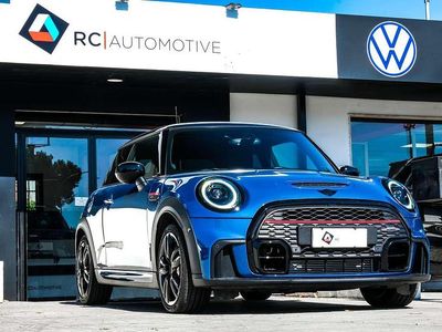 Usata Mini John Cooper Works Coupé 231 CV (169 kW) 2022 Blu/azzurro Coupé