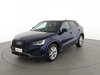 Usado Audi Q2 Advanced 150 CV (110 kW) 2020 Azul SUV