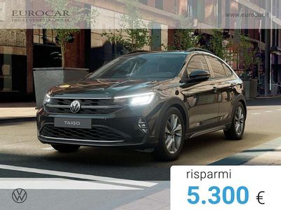 Nuova VW Taigo Edition 116 CV (85 kW) 2026 Deep black perlato SUV